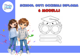 Occhiali DIPLOMA: 6 modelli