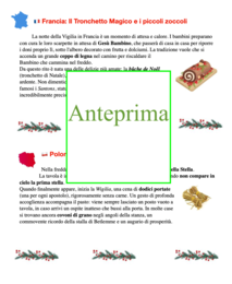 Atlante delle tradizioni di Natale- un percorso per la geografia e l'educazione civica classi 3-5