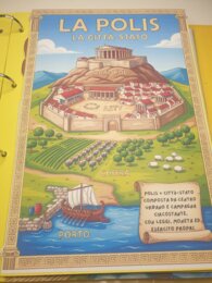 MEGA BUNDLE Civiltà Greca: 5 Lapbook Completi (20 PDF)