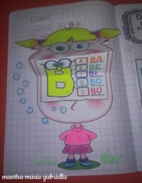 Lettera B come BamBina AlBa