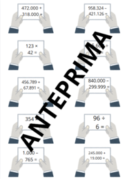 TORNEO FINALE DI MATEMATICA - CL.4