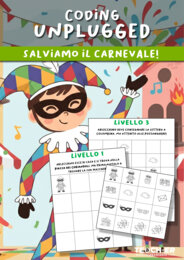 Coding Unplugged - Arlecchino in missione!