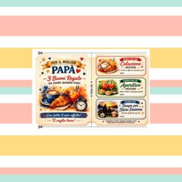 Regalo papà : tempo per stare insieme