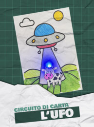 Circuito di carta: l'UFO