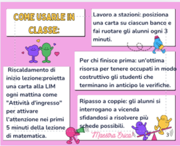 30 CARTE RACCONTI – SOS SALVA-TEMPO 30 carte pronti-all'uso con brevi storie in stampato maiuscolo & Comprensione del Testo (Classi 1ª-2ª - BES/DSA)