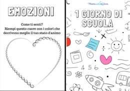 Back to school - Minibook