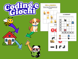 CODING UNPLUGGED – Schede operative per la scuola primaria
