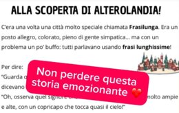 ALTEROLANDIA: una storia per imparare i NOMI ALTERATI.