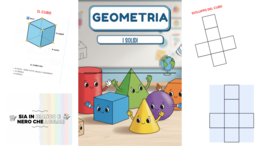 Libricino interattivo sui solidi 3D
