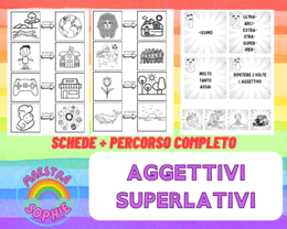 AGGETTIVO SUPERLATIVO RELATIVO E SUPERLATIVO ASSOLUTO
