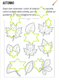 Attività interdisciplinari AUTUNNO ( Italiano - Arte)
