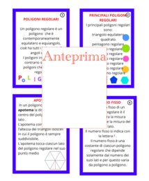 Pack Poligoni: Dalla Scoperta Visiva alla Formula dell’Area-  classificazione, nomenclatura, successione e deduzione dell'area+ carte operative