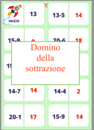 Domino della sottrazione