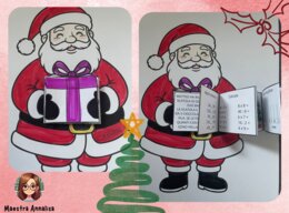 Il Pacco Regalo Matematico – Attività Natalizia con Fisarmonica da Costruire” (classe 3 primaria)