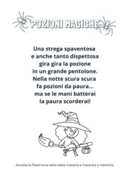 HALLOWEEN INFANZIA • Raccolta Schede Didattiche, Attività e Filastrocca Finale