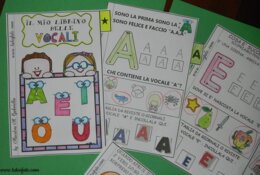 Il librino creativo delle vocali