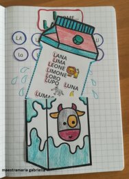 Lettera L come il buon Latte della mucca Lulù
