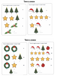 Quaderno di dicembre di matematica classe terza