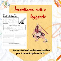 Scriviere un mito- scuola primaria