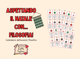 Calendario dell'avvento "Aspettando il Natale con... filosofia!"