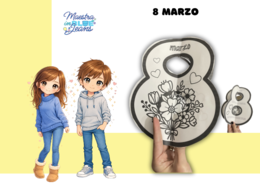 BOOK “A FORMA DI 8” – Giornata internazionale della Donna