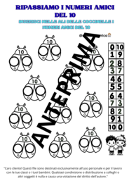 I NUMERI AMICI DEL 10