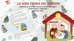 La vera storia del PRESEPE