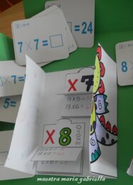 Tutte LE TABELLINE interattive creative con soggetti vari