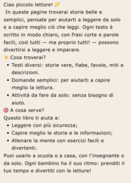 Lettura e comprensione: testi semplificati per la primaria, adatti anche ad alunni con PDP e PEI– Inclusione, autonomia e divertimento in ogni pagina.