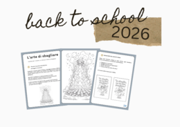 Back to school gennaio: l'arte di sbagliare
