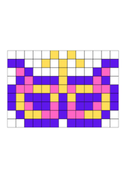 PIXEL ART DI CARNEVALE