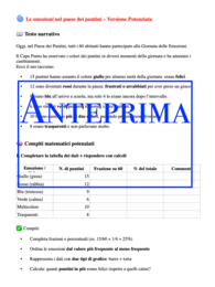 Il paese dei puntini; un percorso per l'accoglienza tra matematica e inclusione, classi 3/5