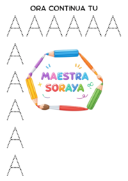 Pregrafismo delle vocali