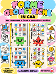 Forme geometriche in CAA 🌈