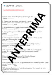 TORNEO FINALE DI MATEMATICA - CL.4