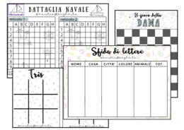4 risorse ludiche per pause indoor