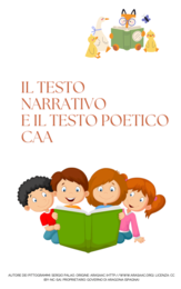 IL TESTO NARRATIVO E POETICO IN CAA