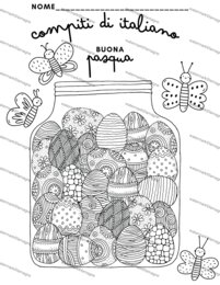 COMPITI DI PASQUA - Classe 2^