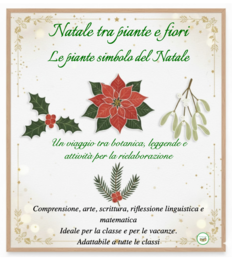 Natale tra piante e fiori-le piante simbolo del Natale- un percorso tra botanica, leggende e attività multidisciplinari