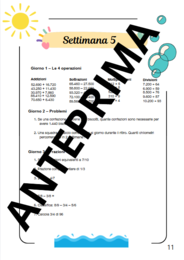 COMPITI ESTIVI - MATEMATICA CL.4