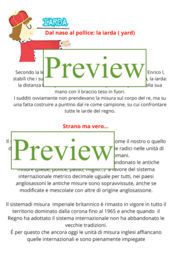 Storia della misura; un percorso nel tempo e nello spazio