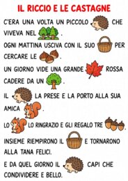 10 Mini letture con pittogrammi