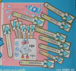 Suono CQU ; parole d' ACQUA tascabili