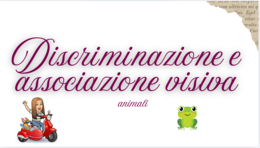 Discriminazione e Associazione Visiva animali