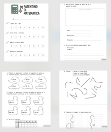 Patentino di matematica