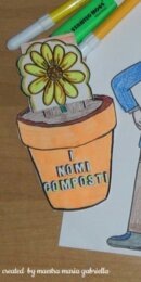 Il FIORE del NOME COMPOSTO (definizione creativa interattiva)