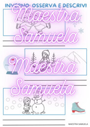 ❄️ Attività d'Inverno ❄️