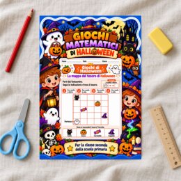 Giochi matematici di Halloween - Classe seconda