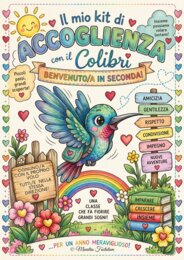 IL MIO KIT DI ACCOGLIENZA CON IL COLIBRI'