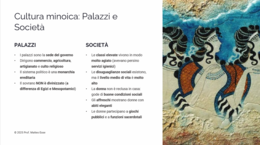 Creta e Micene: I Minoici, gli Achei e le Civiltà del Mediterraneo + Verifica (PPTX)